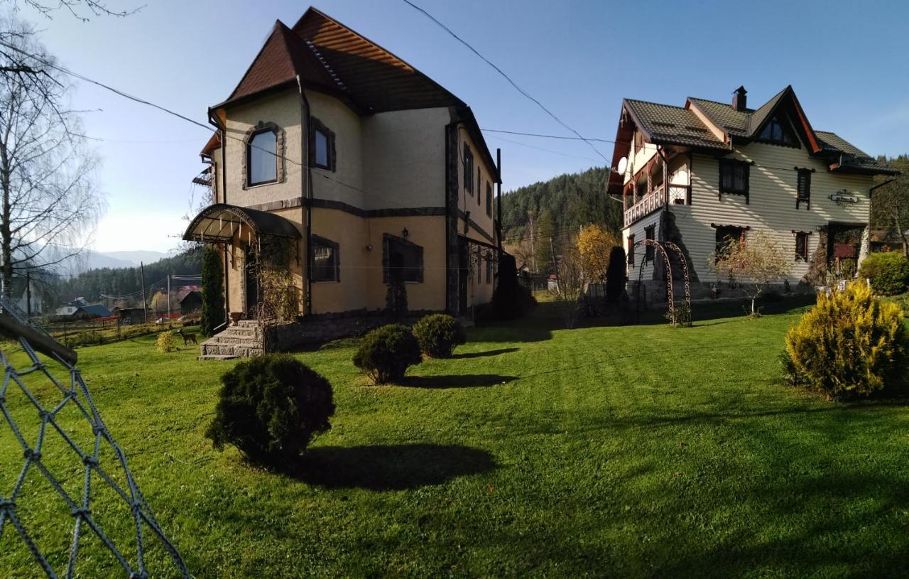 Золото Карпат Vila Yaremche Exterior foto